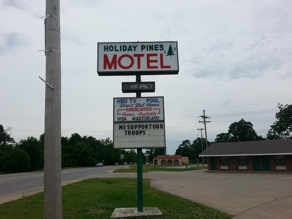 Holiday Pines Motel Jay Zewnętrze zdjęcie