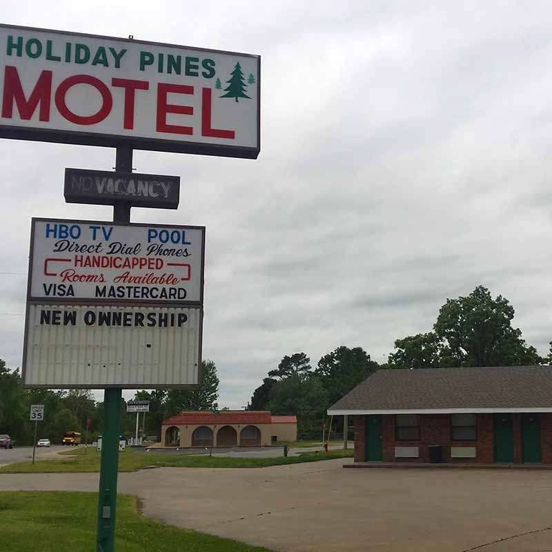 Holiday Pines Motel Jay Zewnętrze zdjęcie